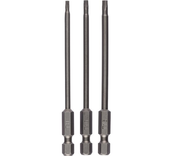 Биты TORX (T8/10/15; 89 мм; 3 шт.) Bosch 2609255971 1