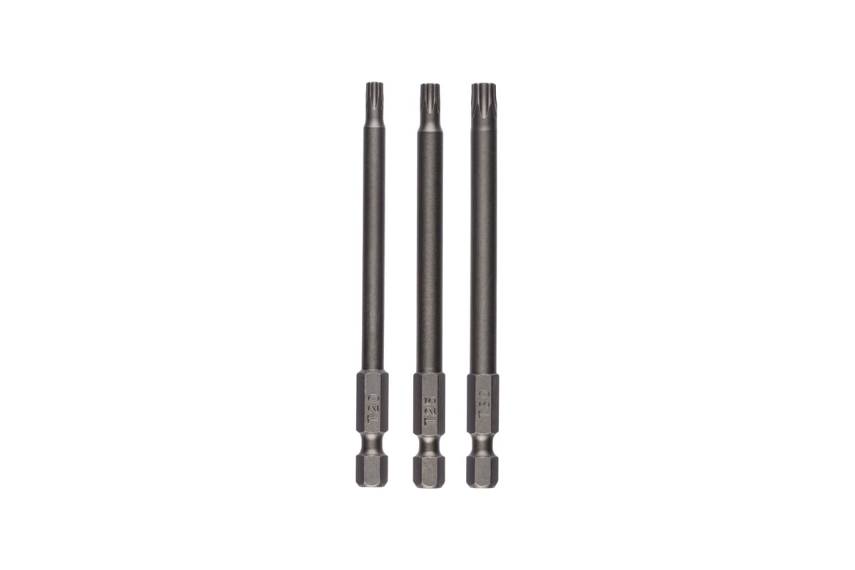 Биты TORX (T20/25/30; 89 мм; 3 шт.) Bosch 2609255972 - выгодная цена ...