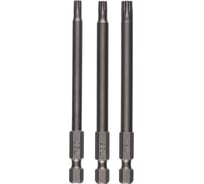 Биты TORX (T20/25/30; 89 мм; 3 шт.) Bosch 2609255972