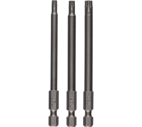 Биты TORX (T20/25/30; 89 мм; 3 шт.) Bosch 2609255972 1