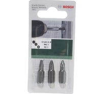 Биты (SL4.5/PH1/PZ1; 25 мм; 3 шт.) Bosch 2609255973