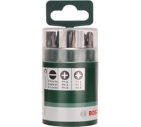 Набор бит (SL/PH/PZ; 25 мм; 10 шт.) Bosch 2609255975