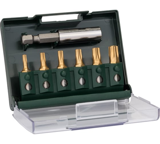 Набор бит Titanium (TORX; 25 мм; 7 шт.) Bosch 2609255983 1