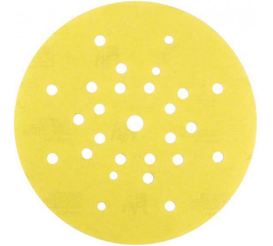 Круг шлифовальный YELLOW ABRASIVE SOFT GRIP (225 мм, P180, 25 шт.) Mirka 1674802518 1