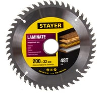 Пильный диск Laminate line для ламината (200x32 мм, 48Т) Stayer 3684-200-32-48