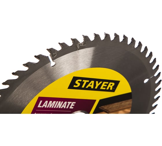 Пильный диск Laminate line для ламината (230x30 мм, 56Т) Stayer 3684-230-30-56