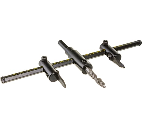 Сверло регулируемое двухрезцовое по дереву, 40-200 мм Profi Stayer 2944-200