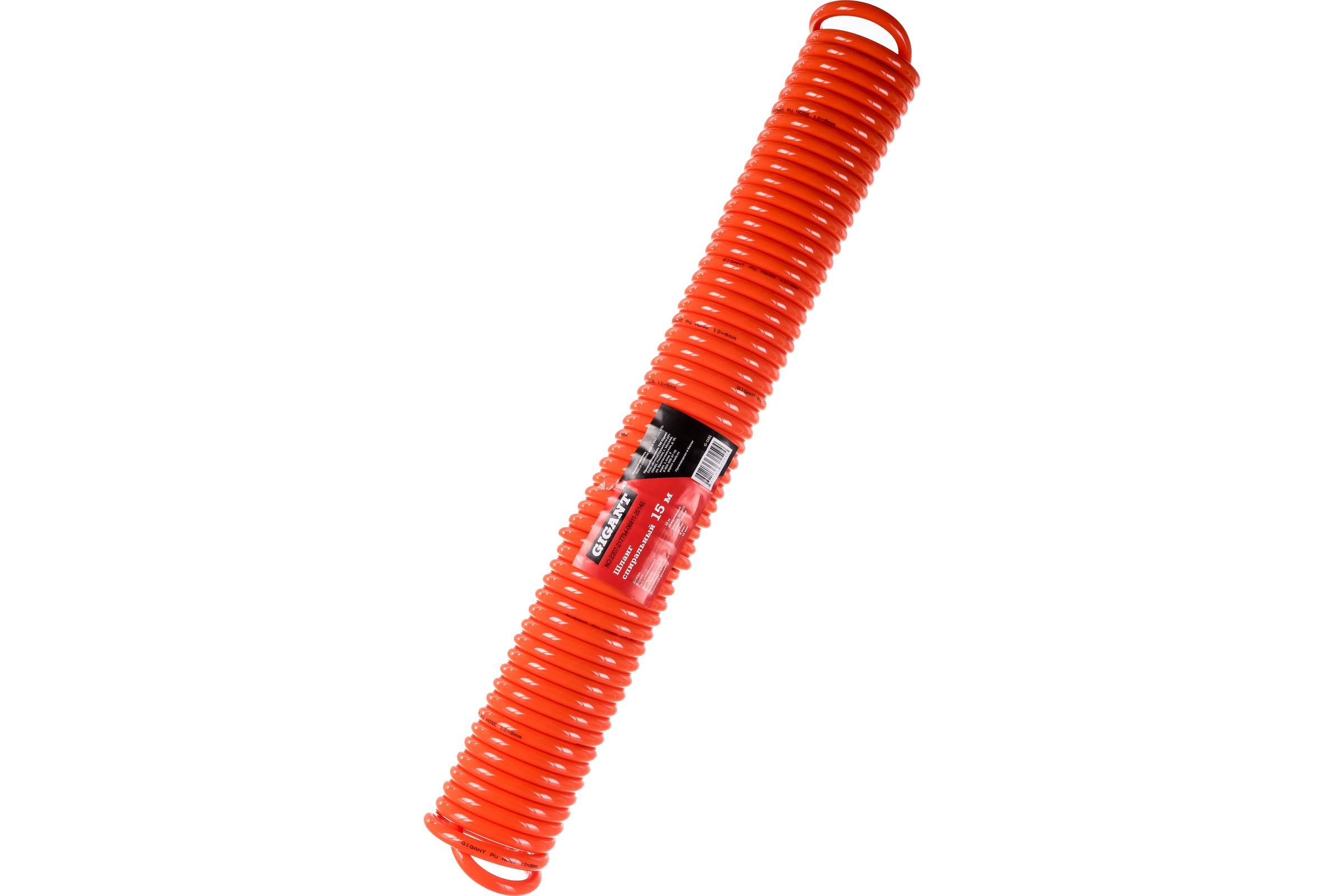 Шлангспиральный(15м;12х8мм;рапид)GigantG-1151