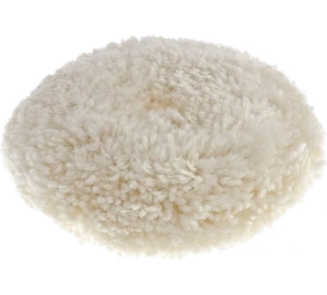 Насадка полировальная под липучку (125 мм, плетеная шерстяная нить) MATRIX 75957