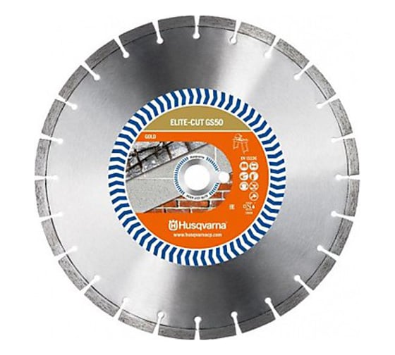 Алмазный диск ELIT-CUT GS50 (400х12/25.4 мм) Husqvarna Construction 5798041-30