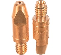 Наконечник контактный CuCrZr (M6, 28 мм, 1.0 мм, 25 шт) FUBAG FB.CTM6.28-10L