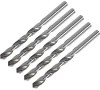 Сверло по металлу ц/х 9x125 мм, HSS, 5 шт ЛОМ 1864673