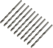 Сверло по металлу ц/х 5.5x95 мм, HSS, 10 шт ЛОМ 1864666