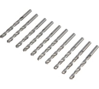 Сверло по металлу ц/х 7.5x110 мм, HSS, 10 шт ЛОМ 1864670