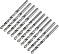 Сверло по металлу ц/х 6x95 мм, HSS, 10 шт ЛОМ 1864667