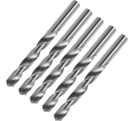 Сверло по металлу ц/х 13x150 мм, HSS, 5 шт ЛОМ 1864681