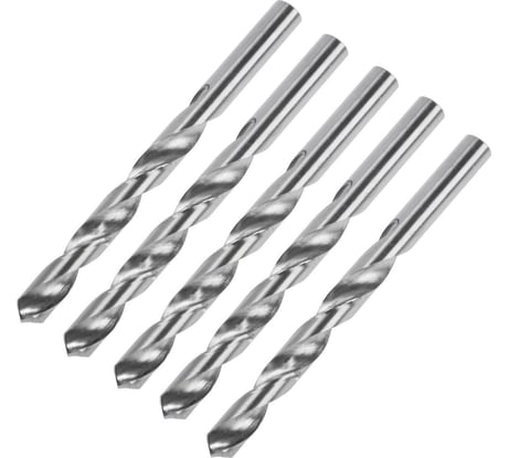 Сверло по металлу ц/х 12x150 мм, HSS, 5 шт ЛОМ 1864679