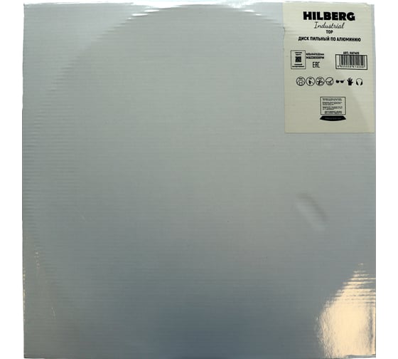Диск пильный Industrial Aluminium TOP 405х32 мм, 144Т Hilberg HAT405