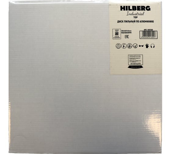 Диск пильный Industrial Aluminium TOP 305х32 мм, 120Т Hilberg HAT305