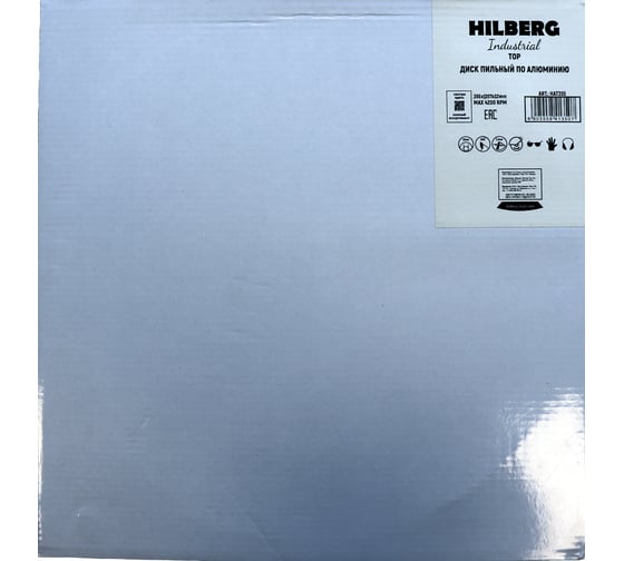 Диск пильный Industrial Aluminium TOP 355х32 мм, 120Т Hilberg HAT355