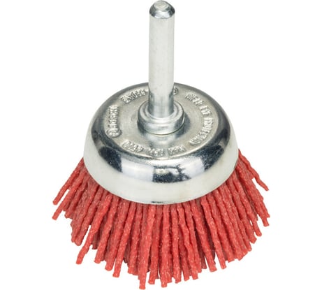 Щетка чашечная нейлоновая (75 мм; 6 мм) Bosch 2609256525