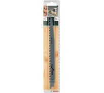 Полотно сабельное по дереву S1542K (240 мм; 3 TPI; 2 шт.) Bosch 2609256703