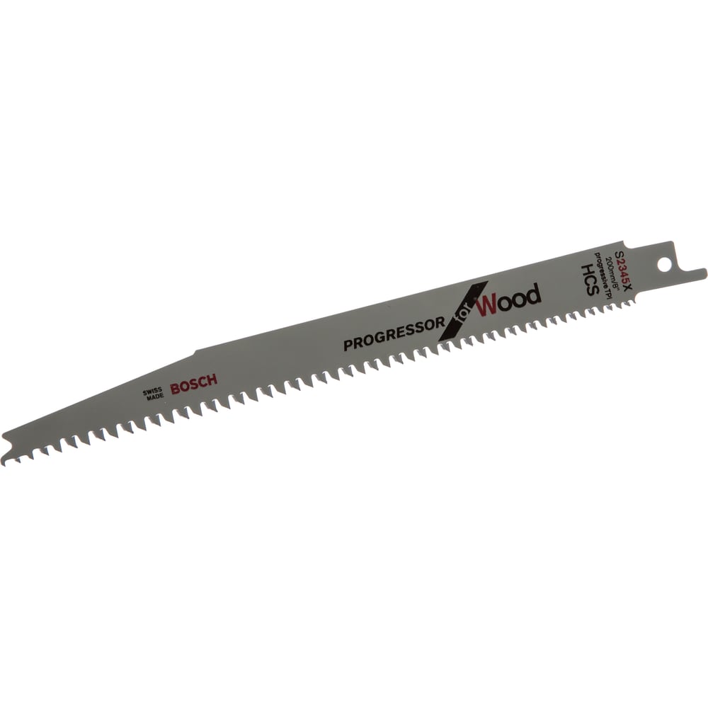 Полотно сабельное по дереву S2345X (203 мм; 6-10 TPI; 2 шт.) Bosch ...