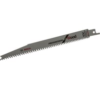 Полотно сабельное по дереву S2345X (203 мм; 6-10 TPI; 2 шт.) Bosch 2609256704