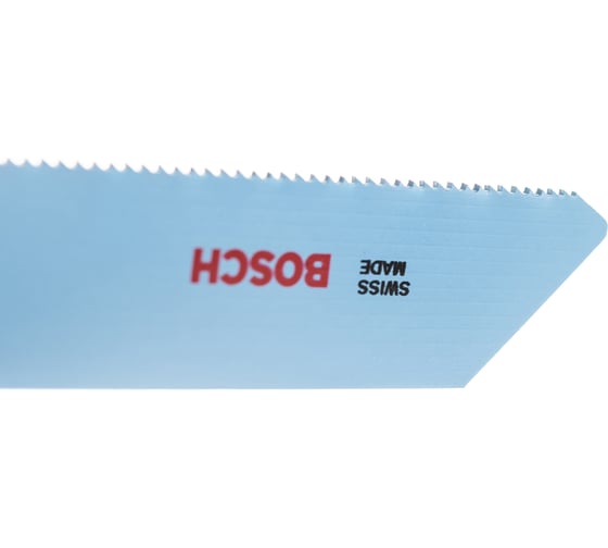 Полотно сабельное по металлу S922EF (152 мм; 18 TPI; 2 шт.) Bosch 2609256706