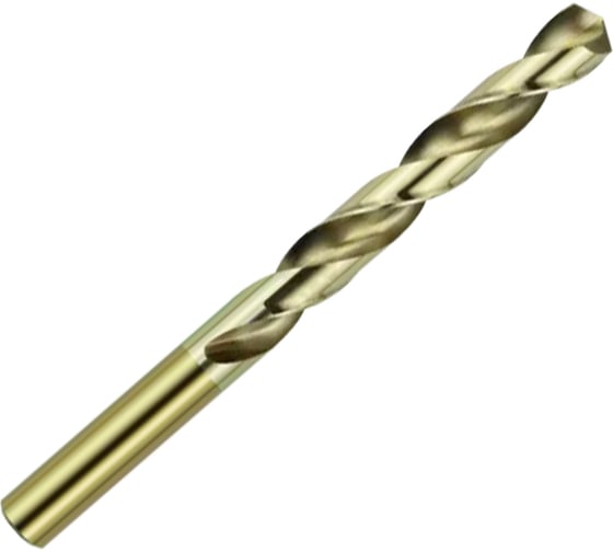 Сверло по металлу цх средняя серия 19.25x140x205 мм, HSSCo5, D59-1925, DIN338 АКСИС 00001480371 1