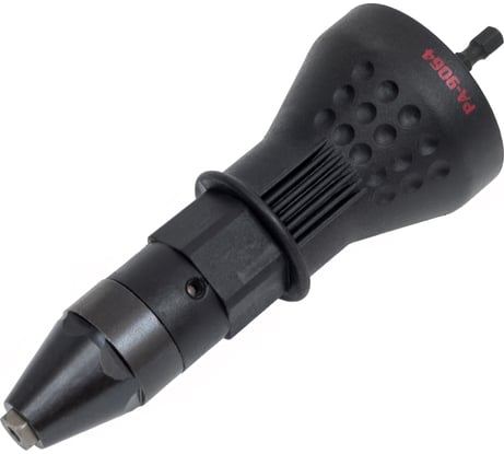 Насадка заклепочник 1/4", для заклепок диаметром 3.2 до 6.4 мм MIGHTY SEVEN PA-9064