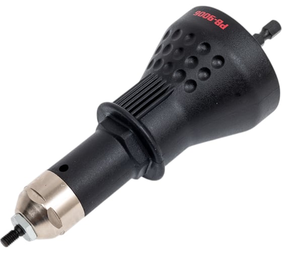Насадка заклепочник 1/4", для резьбовых заклепок М3 - М6 MIGHTY SEVEN PB-9006