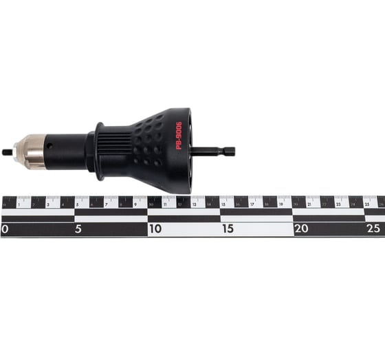 Насадка заклепочник 1/4", для резьбовых заклепок М3 - М6 MIGHTY SEVEN PB-9006