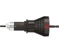 Насадка заклепочник 1/4", для резьбовых заклепок М6 - М10 MIGHTY SEVEN PB-9010