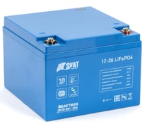 Аккумулятор литий-железо-фосфатный герметизированный Skat i-Battery 12-26 LiFePO4 Бастион 648