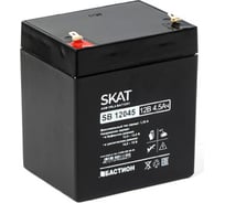 Аккумулятор свинцово-кислотный SKAT SB 12045 Бастион 2531
