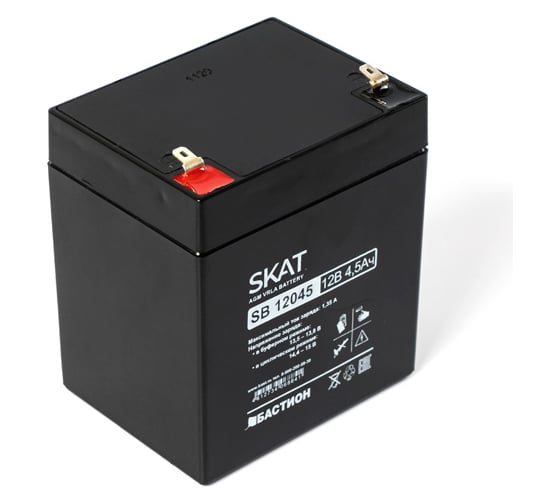 Аккумулятор свинцово-кислотный SKAT SB 12045 Бастион 2531