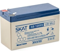 Аккумулятор свинцово-кислотный SKAT SB 1209S Бастион 8970
