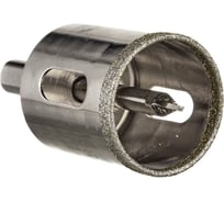 Алмазная коронка по керамике и стеклу 35 мм с центрирующим сверлом TGS (цилиндрический хвостовик 8мм) TORGWIN T653697