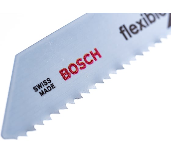 Полотно сабельное по дереву и металлу S922HF (152 мм; 10 TPI; 2 шт.) Bosch 2609256711
