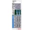 Полотно для лобзика по металлу T123X (100 мм; 10-21 TPI; 2 шт.) Bosch 2609256735 1