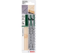 Полотно для лобзика по дереву и металлу T345XF (132 мм; 5-11 TPI; 2 шт.) Bosch 2609256737