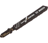 Полотно для лобзика по керамике T118AHM (76 мм) Bosch 2609256739