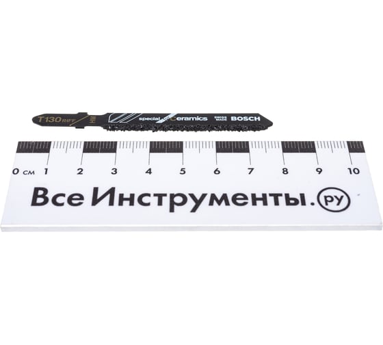 Полотно для лобзика по керамике T118AHM (76 мм) Bosch 2609256739