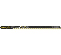 Полотно для лобзика Fibre and Plaster T341HM (132 мм; 6 TPI) Bosch 2609256740