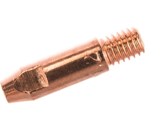 Наконечник VARTEG (M6; 28 мм; 1.2 мм; E-Cu) Foxweld 6092
