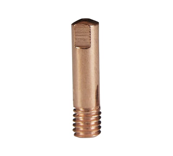 Наконечник прямой (М6; 25 мм; 1.0 мм; E-Cu для AL) Foxweld 5316