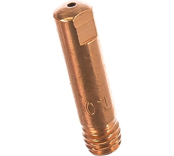 Наконечник прямой (М6; 25 мм; 1.0 мм; E-Cu для AL) Foxweld 5316