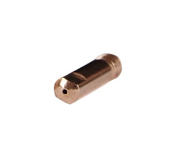 Наконечник прямой (М6; 25 мм; 0.8 мм; E-Cu для AL) Foxweld 5315