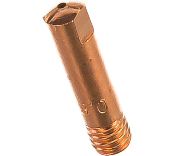 Наконечник прямой (М6; 25 мм; 0.8 мм; E-Cu для AL) Foxweld 5315